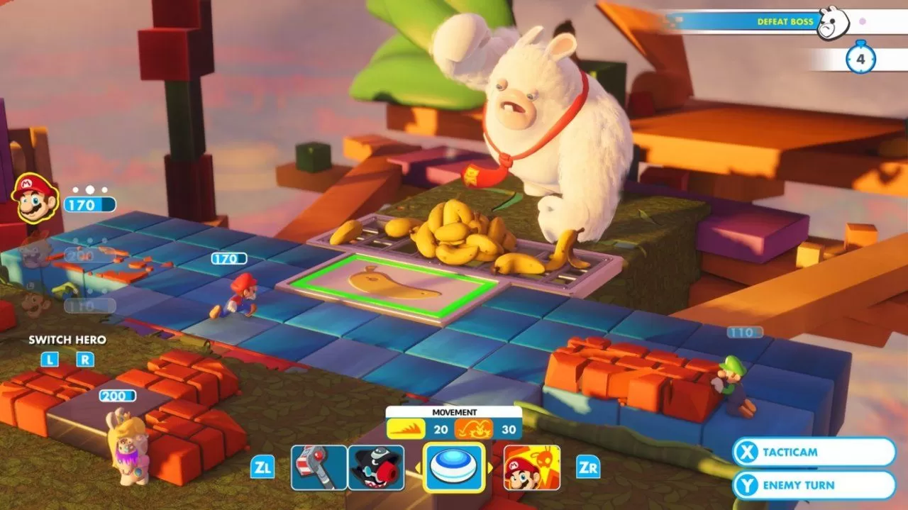 Купить игру Mario + Rabbids Kingdom Battle (Битва За Королевство) Русская  версия (Switch) для Nintendo Switch в Москве - NextGame