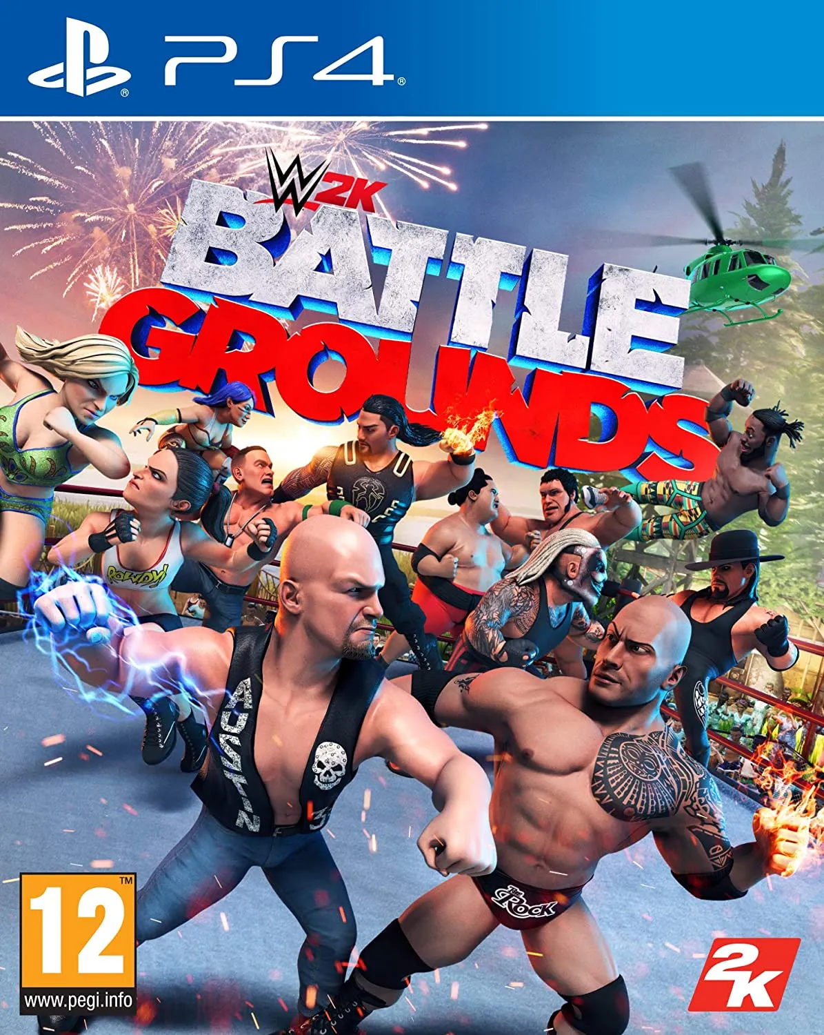 Игра WWE 2K Battlegrounds (PS4) купить в Москве по цене 2 200 р в каталоге  интернет магазина «NextGame» - характеристики, сравнение, описание, скидки,  доставка