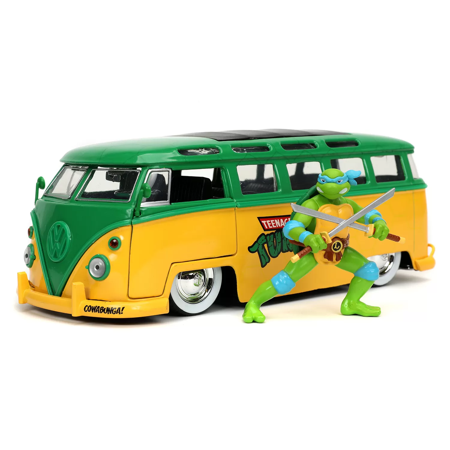 Купить модель машинки с фигуркой jada toys hollywood rides: черепашки-ниндзя  (teenage mutant ninja turtle) (31786) 1:24 в Москве в каталоге интернет  магазина NextGame - сравнение, характеристики, цены, доставка