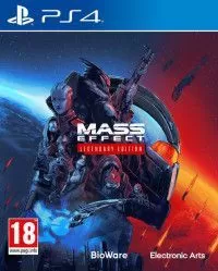  Mass Effect Trilogy () Legendary Edition   (PS4) PS4