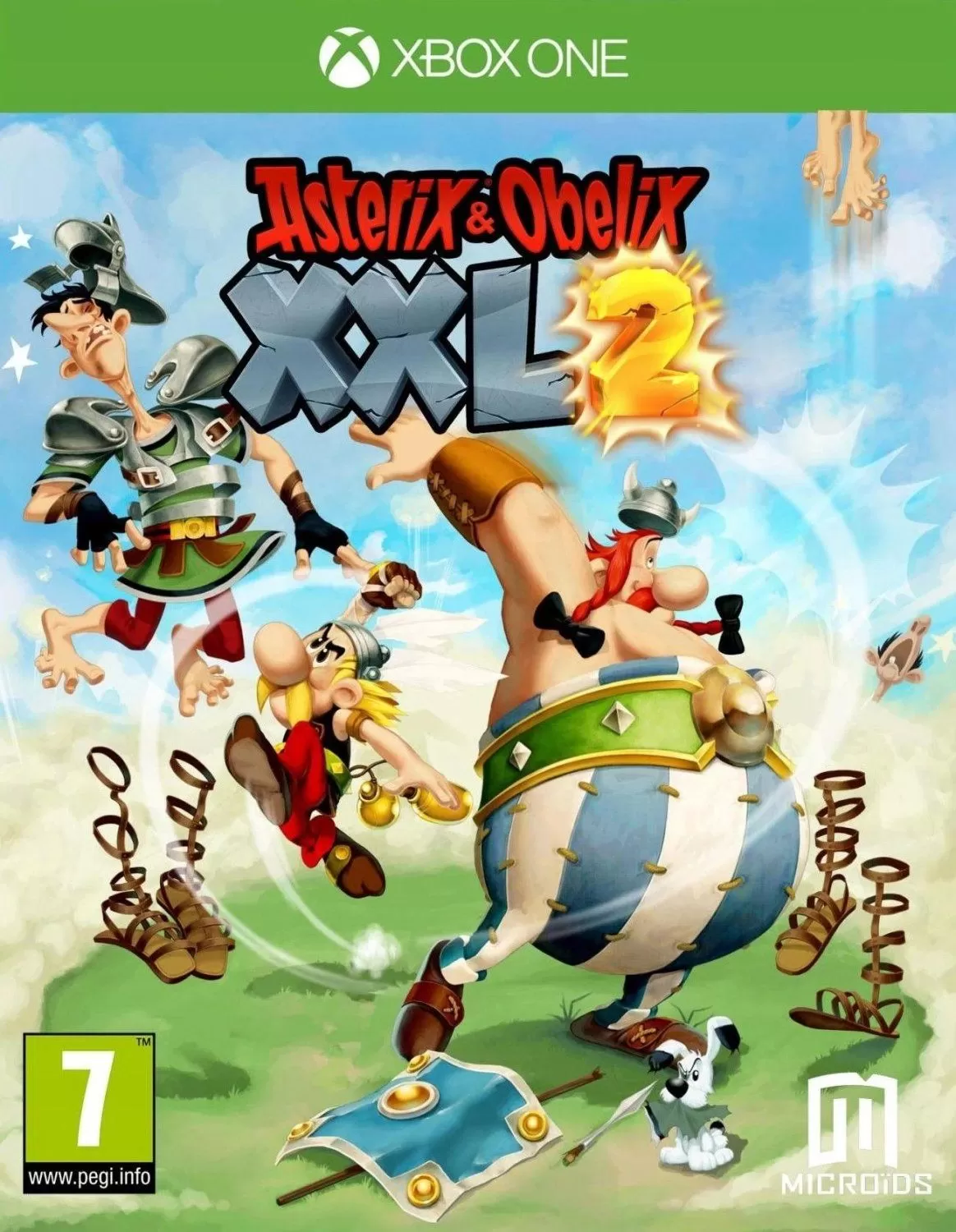 Asterix and Obelix XXL 2 Русская Версия (Xbox One) купить в Москве по цене  2 400.00 р в каталоге интернет магазина «NextGame» - характеристики,  сравнение, описание, скидки, доставка