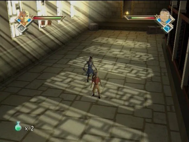 Avatar The Legend of Aang The Burning Earth PS2 680 NextGame