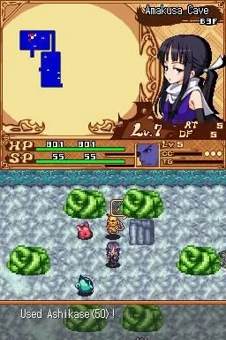 Izuna nintendo deals ds