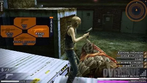 psp 3rd BIRTHDAY The Twisted Edition Parasite Eve 3 (Works on US Consoles)  PAL 5021290046795