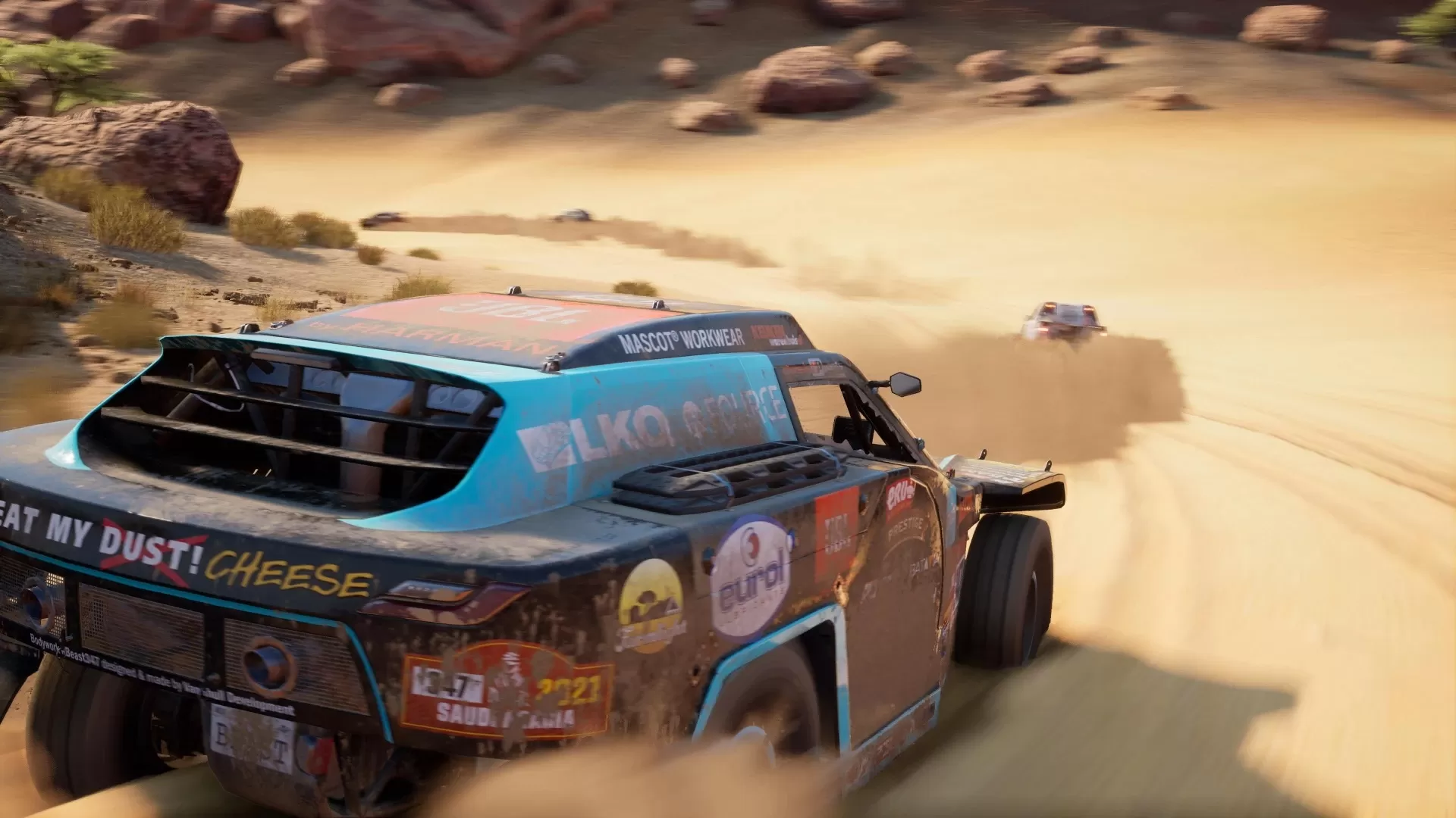 Игра Dakar Desert Rally (PS4/PS5) купить в Москве по цене 4 000 р в  каталоге интернет магазина «NextGame» - характеристики, сравнение,  описание, скидки, доставка