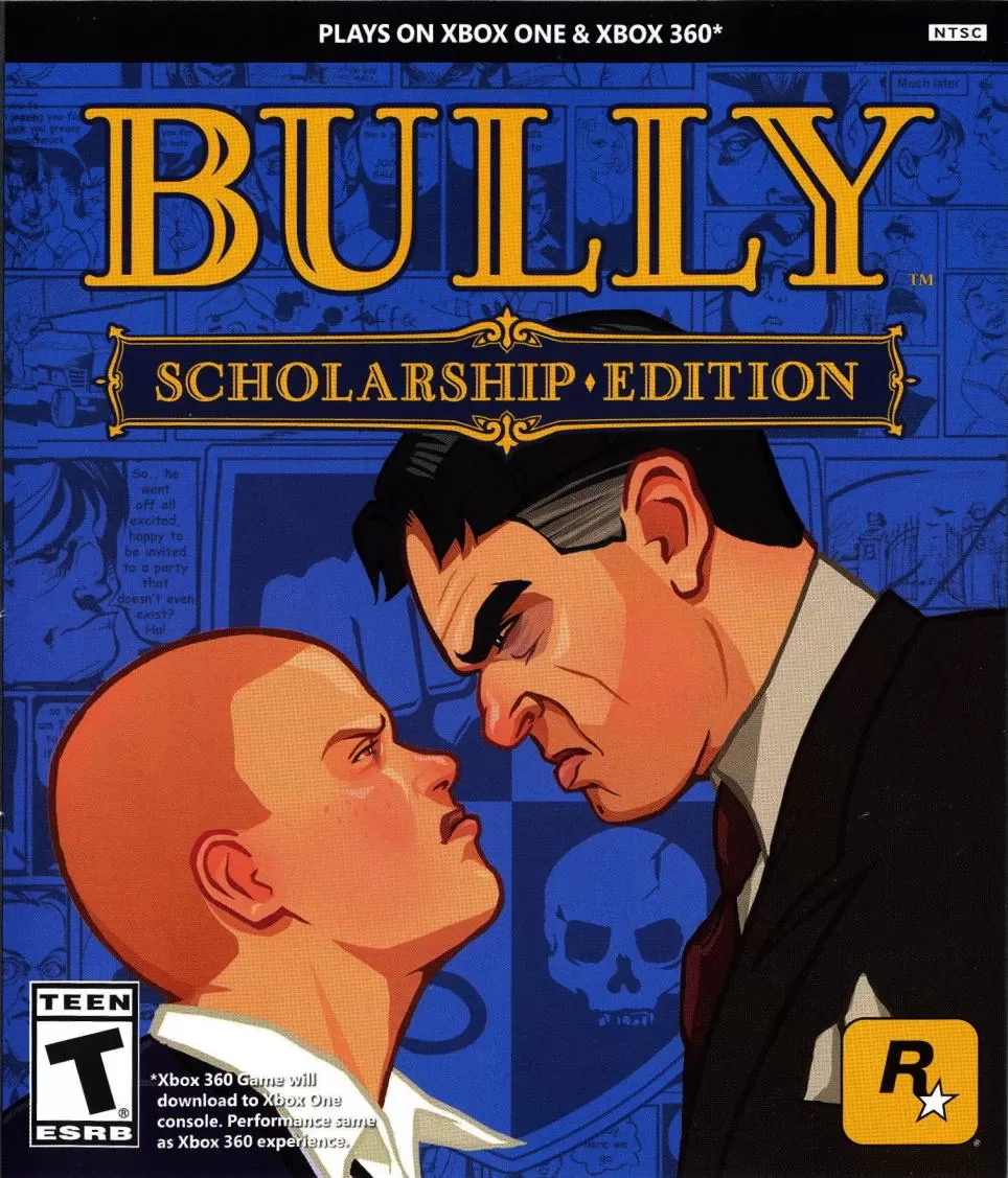 Видеоигра Bully: Scholarship Edition (Xbox 360/Xbox One)