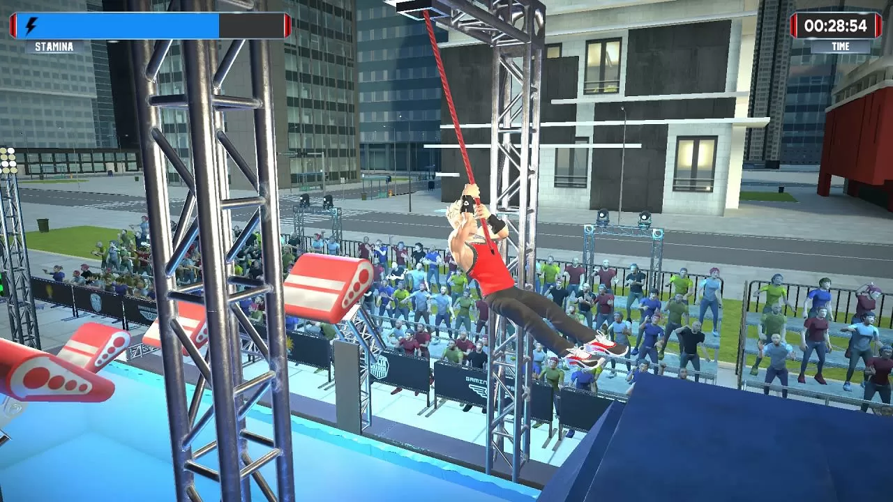 Купить игру American Ninja Warrior: Challenge (Switch) для Nintendo Switch  в Москве - NextGame