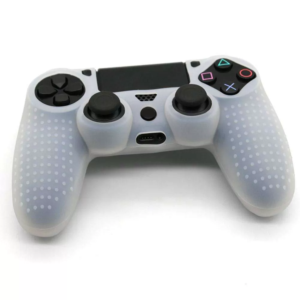 Купить controller silicon case white (non-slip) защитный силиконовый чехол  для геймпада(белый) (ps4) по цене 1 210 р в Москве в каталоге интернет  магазина NextGame - характеристики, сравнение, скидки, доставка