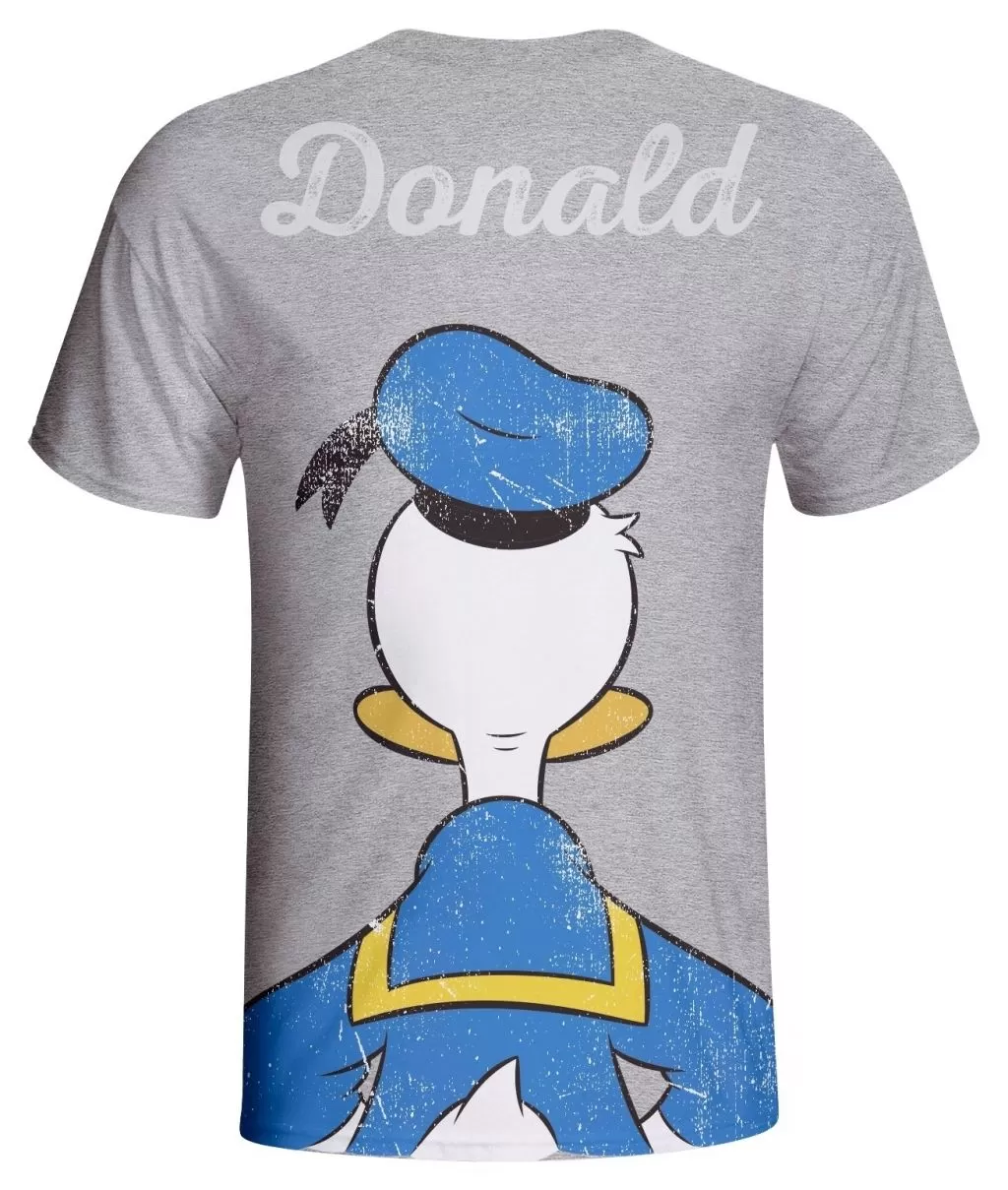 Футболка Good Loot: Дональд Дак (Donald Duck) Дисней (Disney) Мужская,  Серая, Размер XS для геймеров купить в Москве в каталоге интернет магазина  NextGame - наличие, цены, доставка