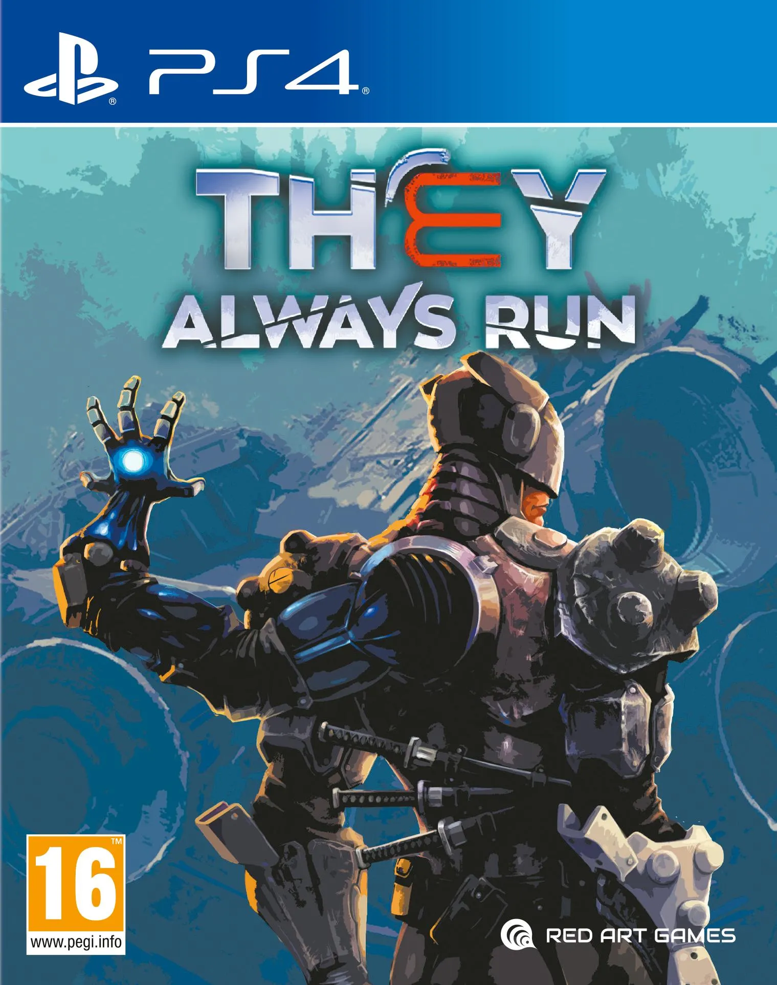 Видеоигра They Always Run (PS4)