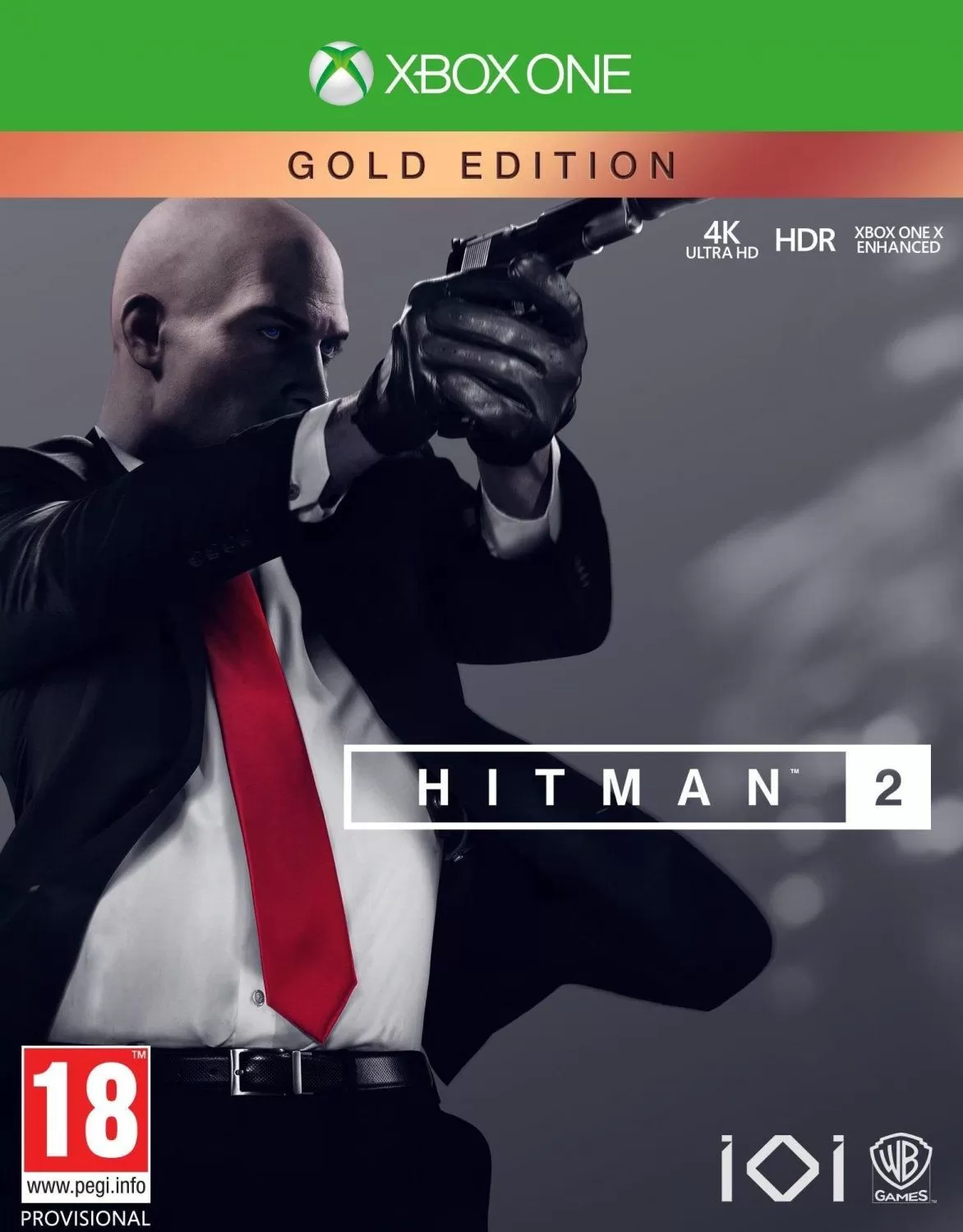 Игра Hitman 2 Gold Edition Русская Версия (Xbox One)