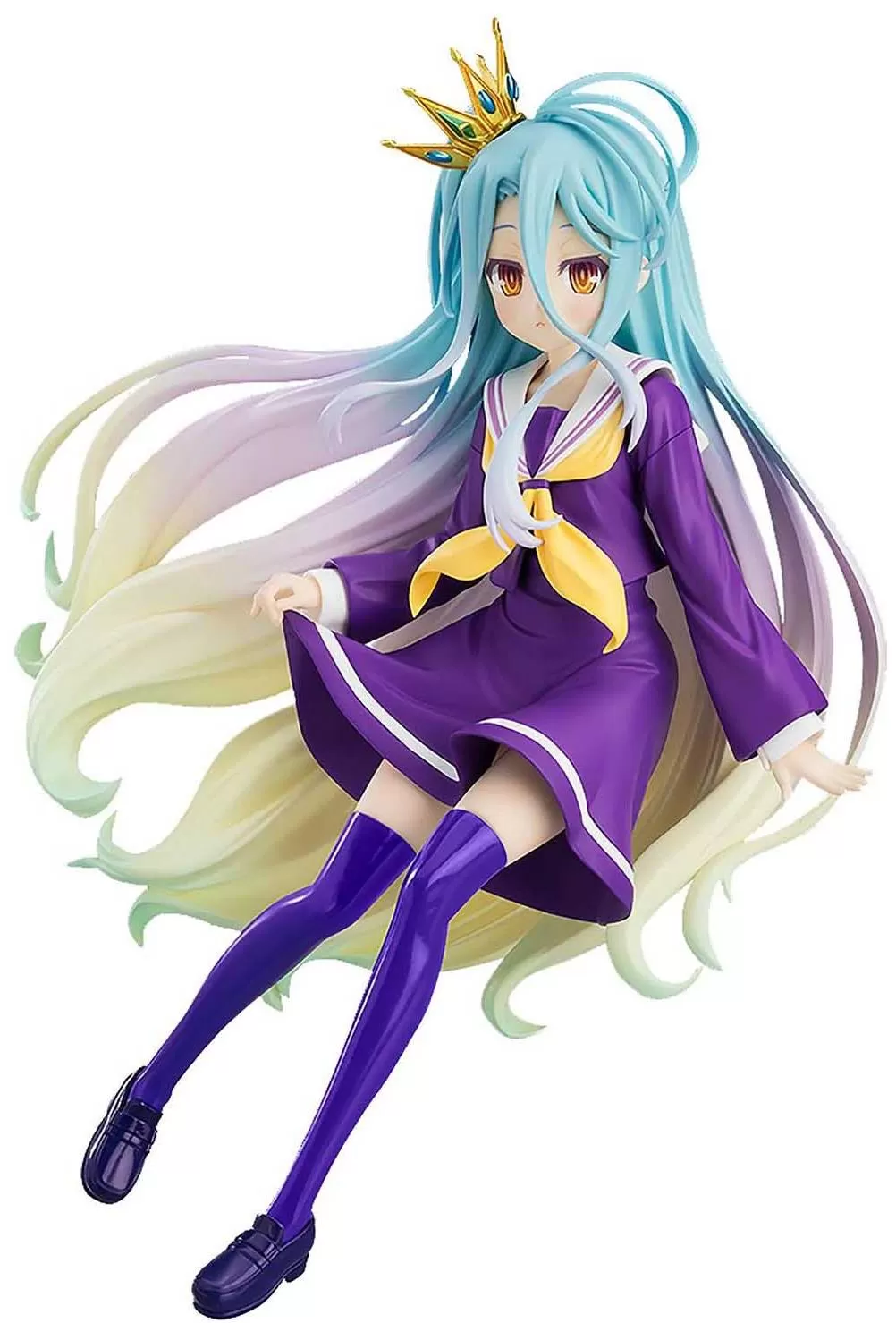 Фигурка Good Smile Company Pop Up Parade: Шира в короне (Shiro Crown) Без  игры жизни нет (No Game No Life) (4580416944441) 16 см