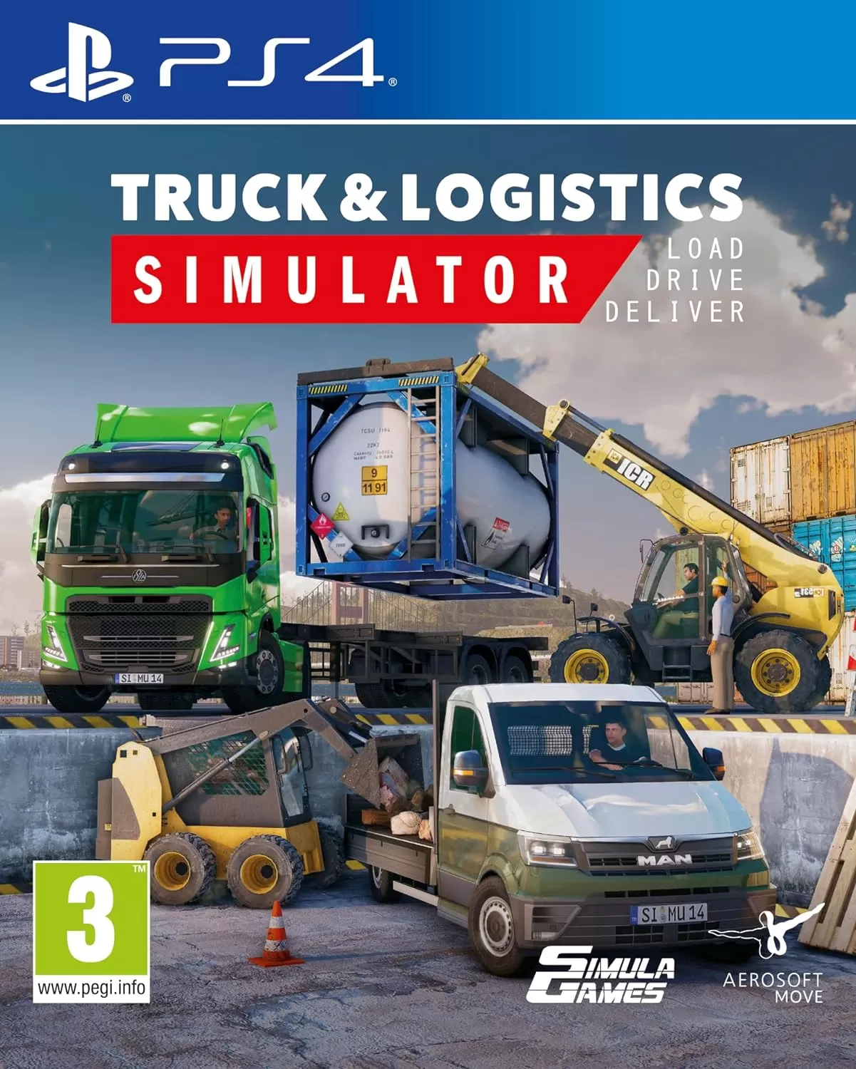 Truck simulator hot sale for ps4