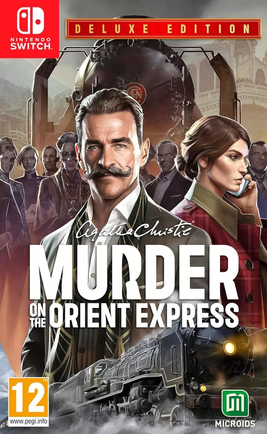 Купить игру Agatha Christie: Murder on the Orient Express (Агата Кристи:  Убийство в Восточном экспрессе) Deluxe Edition Русская версия (Switch) для  Nintendo Switch в Москве - NextGame