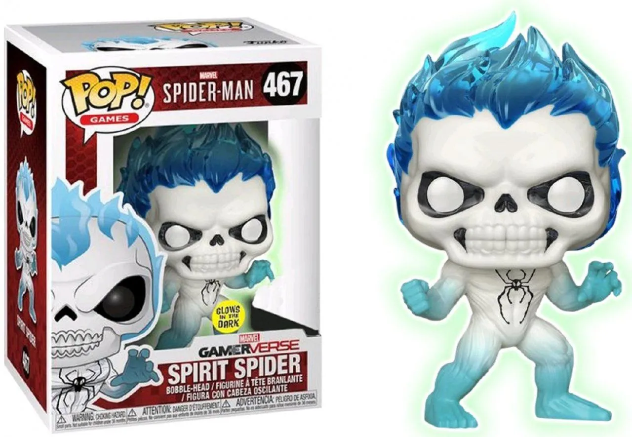 Spirit spider funko pop new arrivals