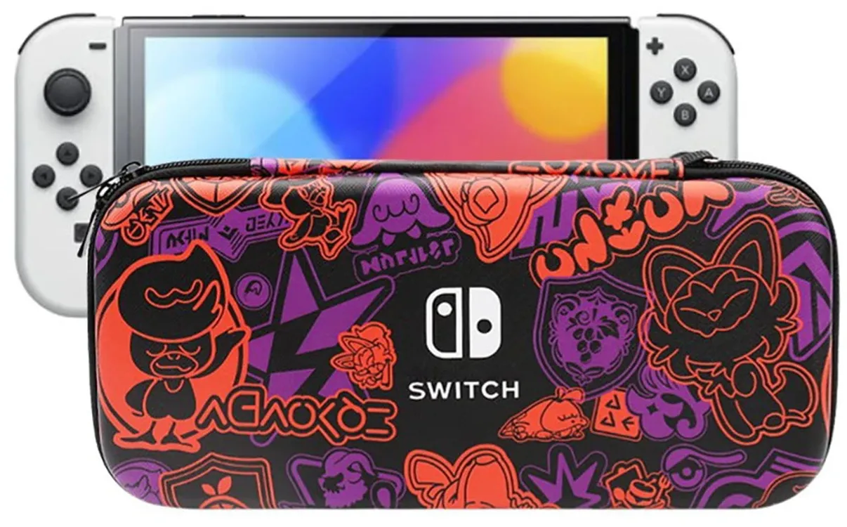 Чехол-сумка Pokemon Scarlet and Violet (Switch OLED) купить в Москве по  цене 1 700 р в каталоге интернет магазина «NextGame» - характеристики,  сравнение, описание, скидки, доставка