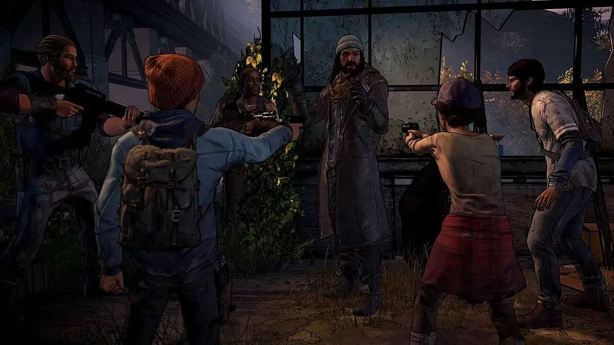 Игра The Walking Dead (Ходячие мертвецы): A New Frontier Русская Версия  (PS4) купить в Москве по цене 2 750 р в каталоге интернет магазина  «NextGame» - характеристики, сравнение, описание, скидки, доставка