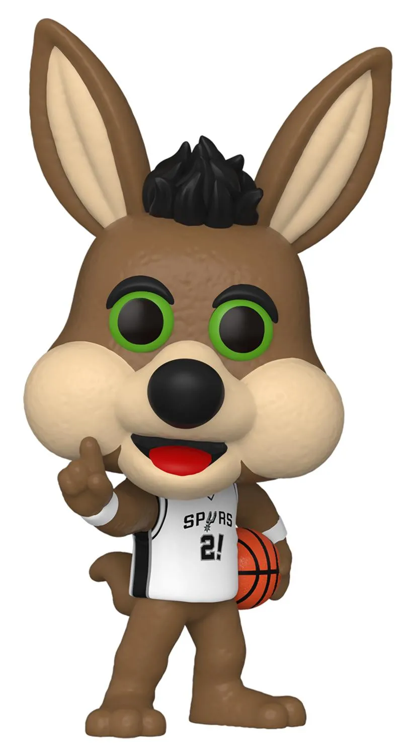 Фигурка Funko POP! NBA Mascots: Койот (The Coyote) Сан-Антонио Спёрс (San  Antonio Spurs) (52170) 9,5 см