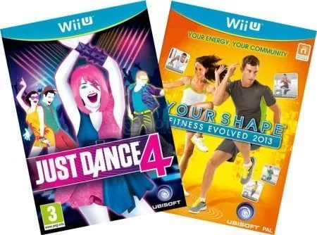 Купить игру Your Shape: Fitness Evolved 2013 + Just Dance 4 (Wii U) на  Nintendo Wii U в Москве - NextGame