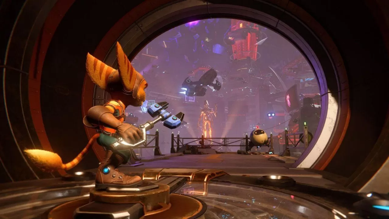 Ratchet and Clank: Сквозь Миры (Rift Apart) Русская Версия (PS5) купить в  Москве по цене 4 400 р в каталоге интернет магазина «NextGame» -  характеристики, сравнение, описание, скидки, доставка