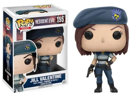 Jill valentine on sale funko pop