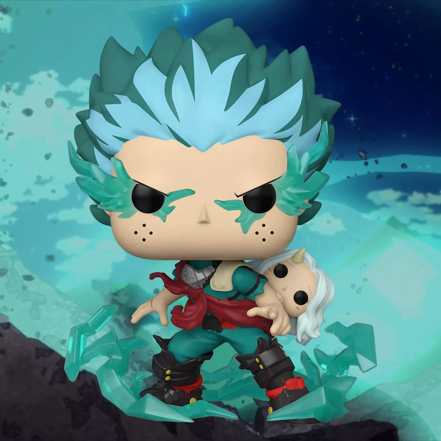 Купить Фигурка Funko POP! Animation: Инфинити Деку с Эри (Infinite Deku  with Eri) Моя Геройская Академия (My Hero Academia) (51933) 9,5 см по цене  2 450 р в Москве в каталоге интернет