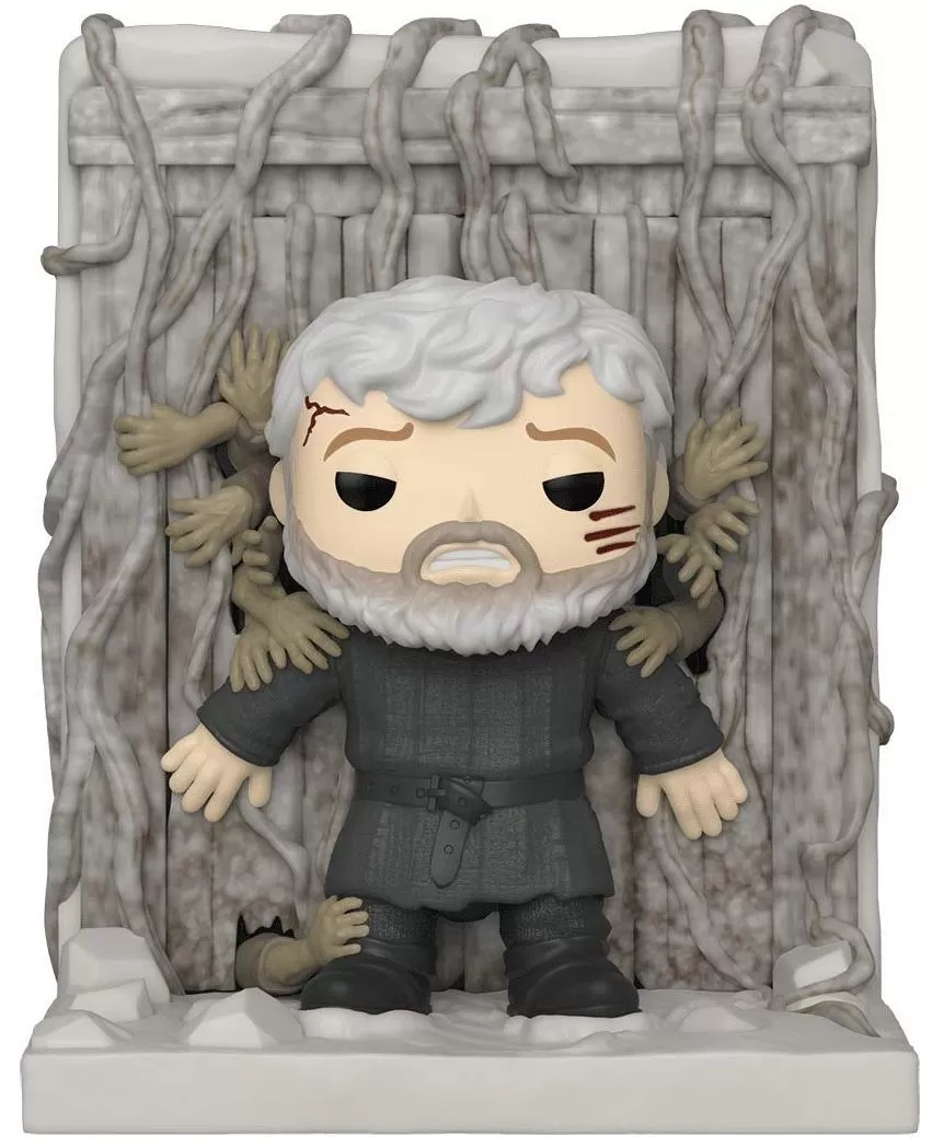 Фигурка Funko POP! Deluxe: Игра Престолов (Game of Thrones) Ходор Держит  Дверь (Hodor Holding the Door) (45053) 12,5 см