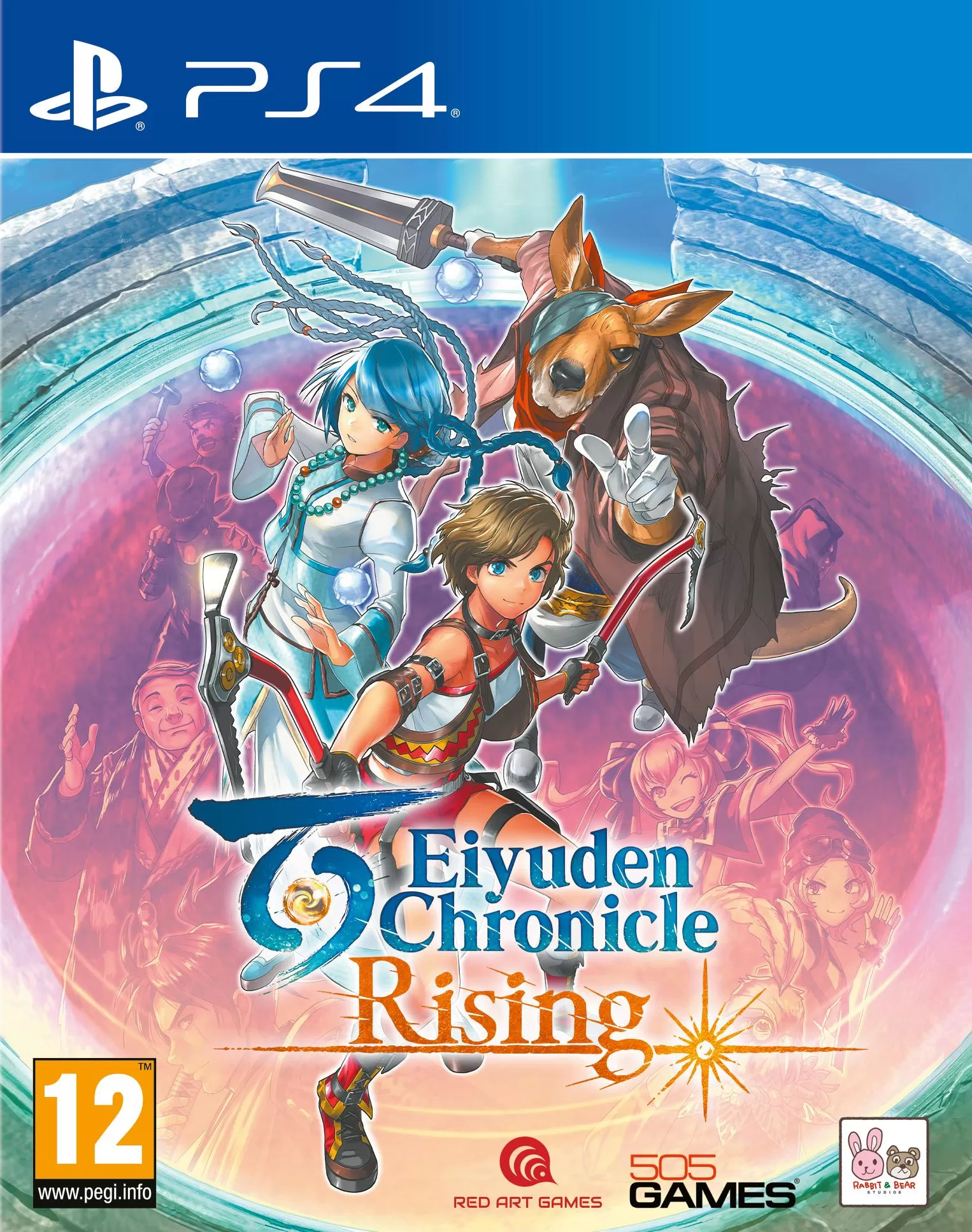 Игра Eiyuden Chronicle: Rising (PS4, русские субтитры), 0+