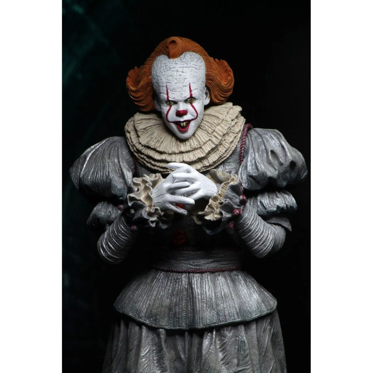 Фигурка NECA: Оно Глава 2 (IT Chapter 2) Пеннивайз (Ultimate Pennywise  (2019 Movie)) (45454) 17 см купить в Москве по цене 6 830 р в каталоге  интернет магазина «NextGame» - характеристики, сравнение, описание, скидки,  доставка