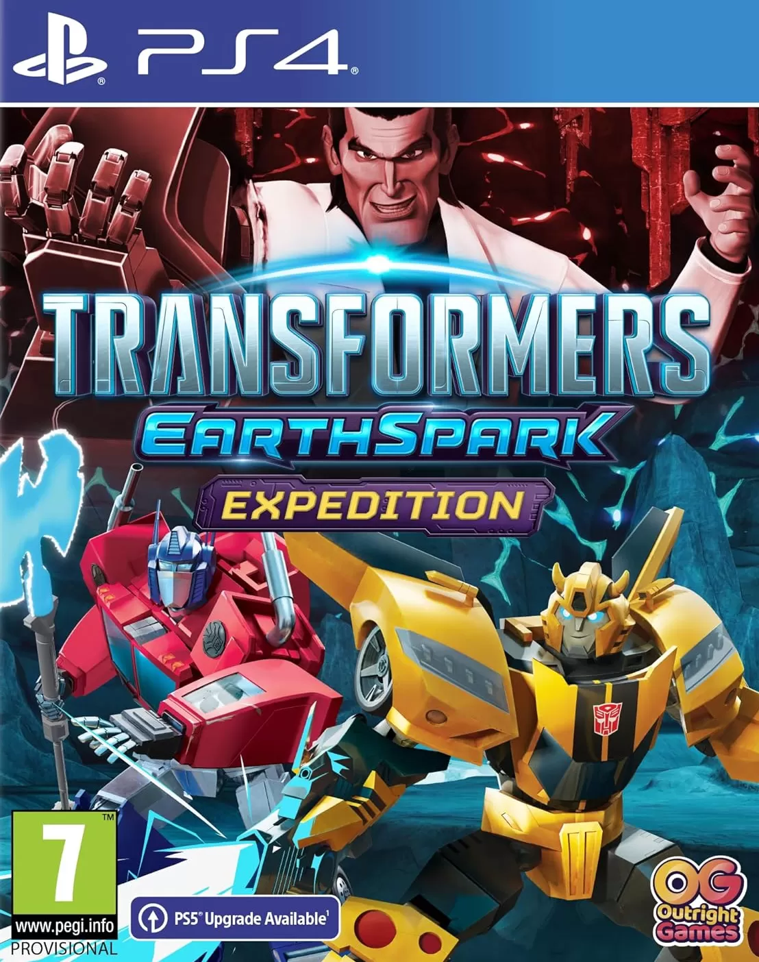 Игра Transformers: Earth Spark Expedition (PS4/PS5) купить в Москве по цене  5 260 р в каталоге интернет магазина «NextGame» - характеристики,  сравнение, описание, скидки, доставка