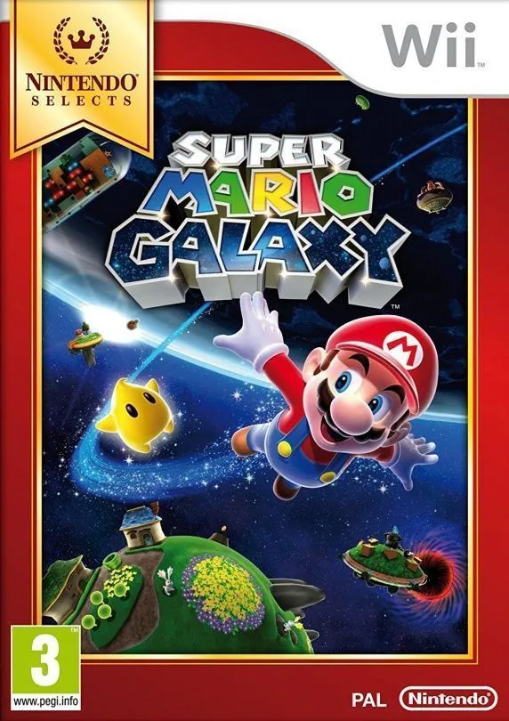 Super mario galaxy 3 wii clearance u