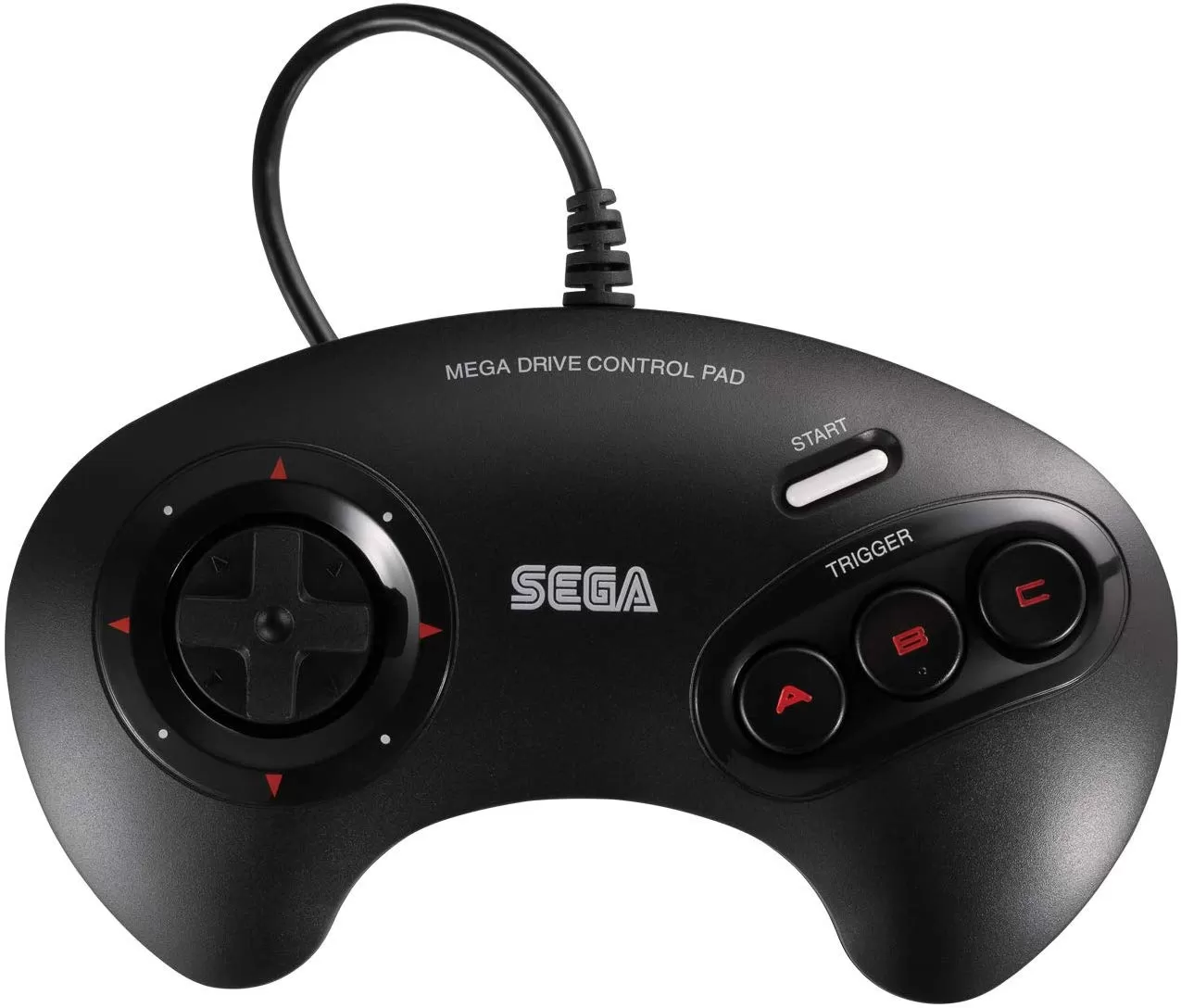 Купить Игровая приставка 16 bit Sega Genesis Mini + 42 встроенных игр + 2  геймпада (Черная) USA Оригинал по цене 13 020 р в Москве в каталоге  интернет магазина NextGame - характеристики, сравнение, наличие, доставка