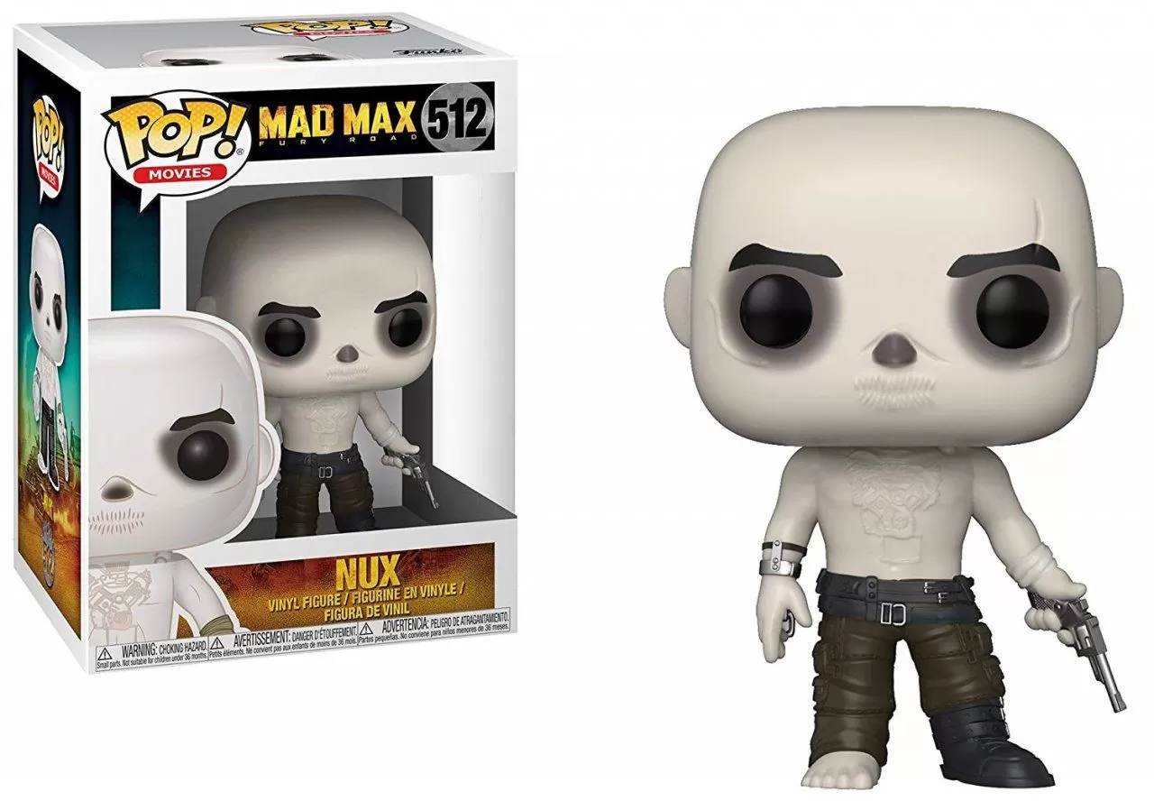 Фигурка Funko POP! Vinyl: Накс без рубашки (Nux Shirtless) Безумный Макс:  Дорога ярости (Mad Max: Fury Road) (28028) 9,5 см купить в Москве по цене 1  190 р в каталоге интернет магазина «