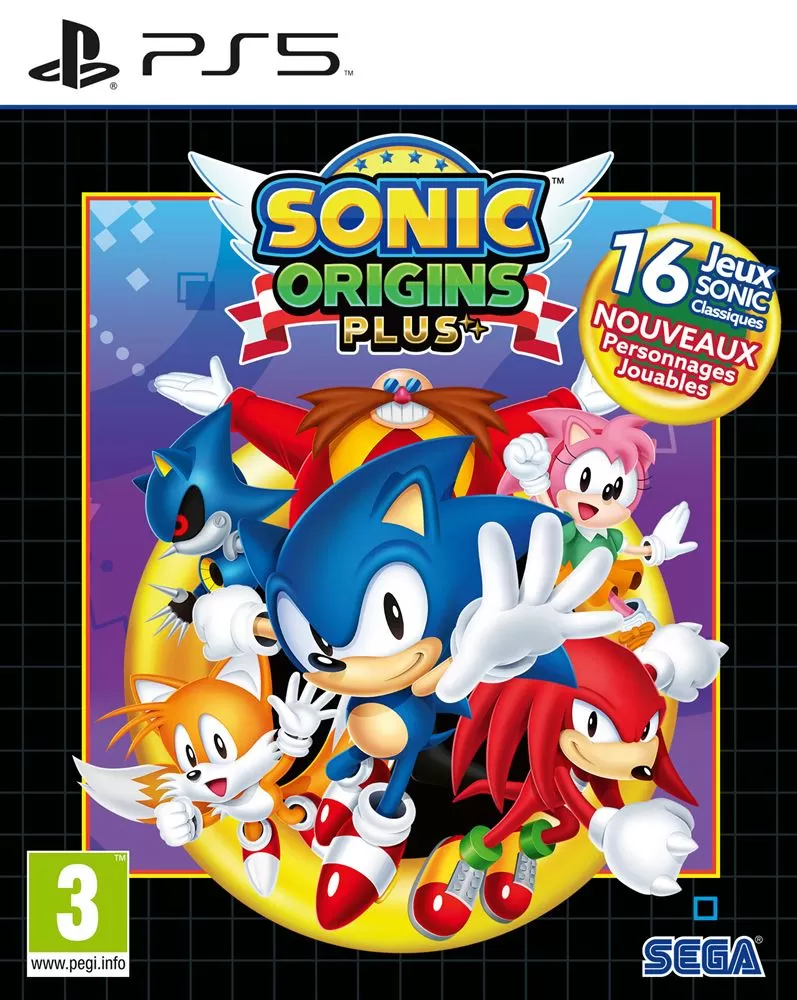 Sonic Origins Plus Ограниченное издание (Limited Edition) Русская Версия  (PS5) купить в Москве по цене 4 960 р в каталоге интернет магазина  «NextGame» - характеристики, сравнение, описание, скидки, доставка