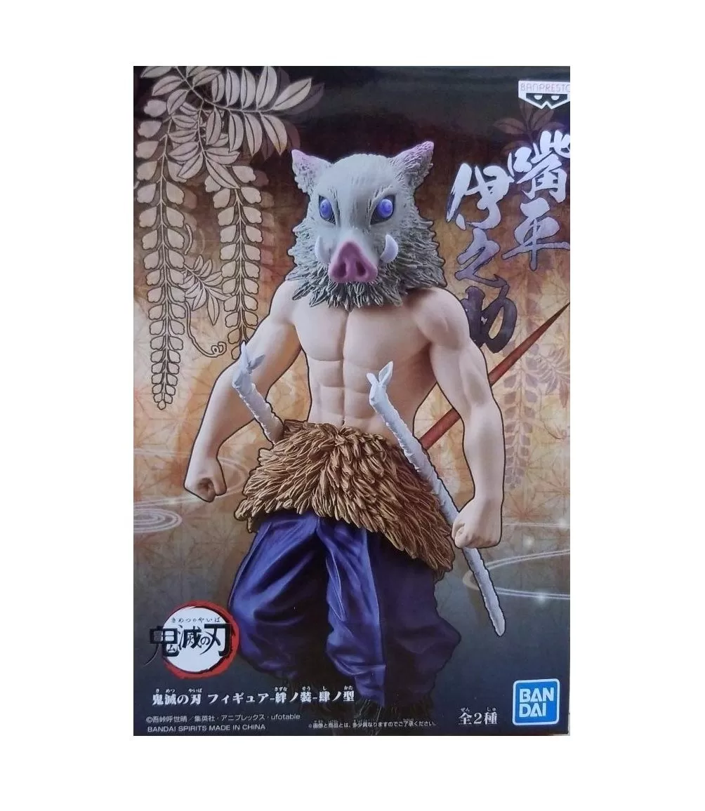 Фигурка Bandai: Клинок, рассекающий демонов (Kimetsu no Yaiba) Иносукэ  Хасибира (Inosuke Hashibira) (19942) 15 см купить в Москве по цене 1 930 р  в каталоге интернет магазина «NextGame» - характеристики, сравнение,  описание, скидки, доставка