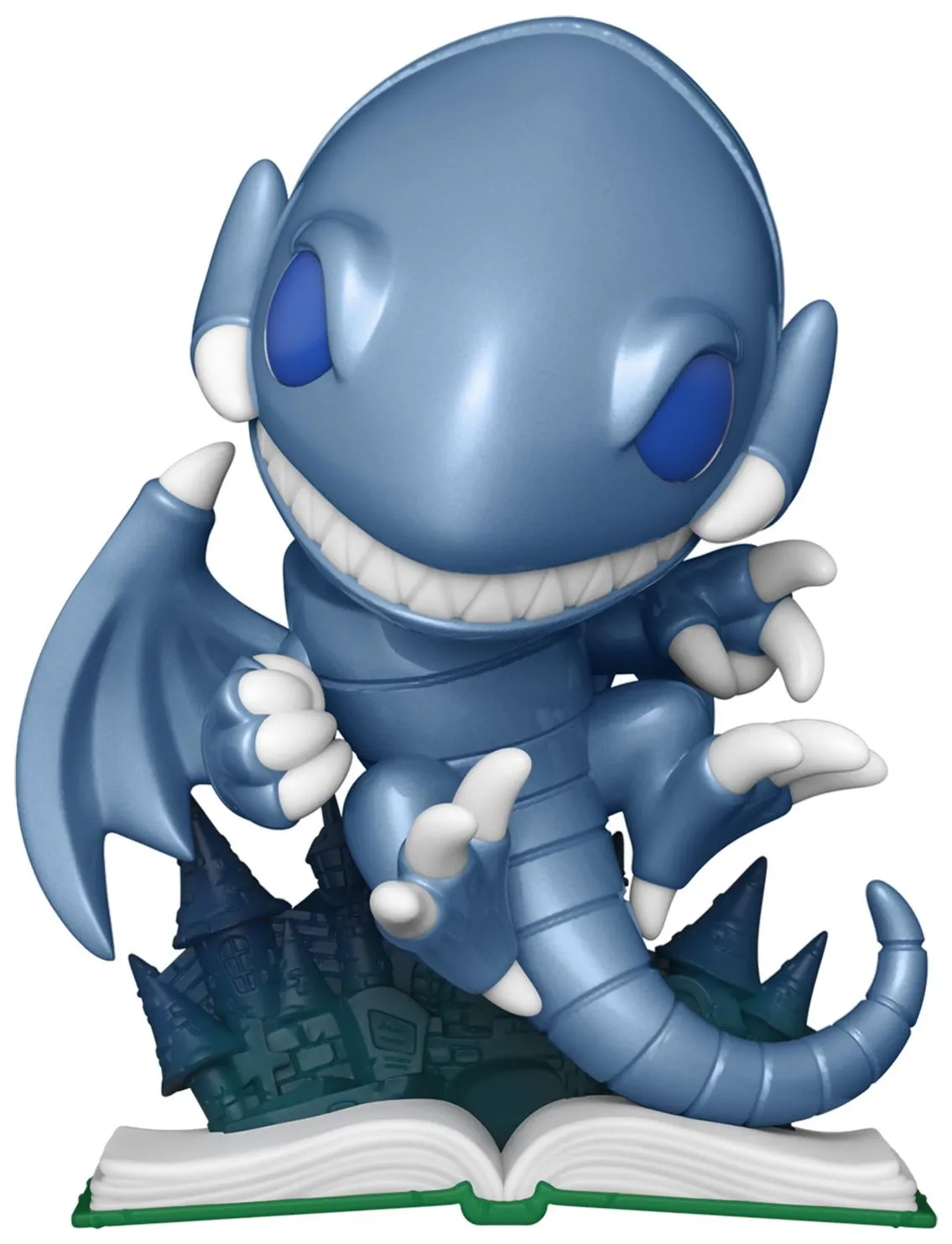 Фигурка Funko POP! Animation: Голубоглазый Мультяшный Дракон (Blue-Eyes  Toon Dragon (MT)) Югио! (Yu-Gi-Oh!) (57648) 9,5 см