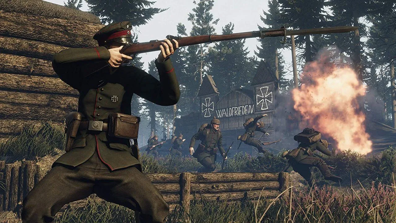 Tannenberg ps4 clearance