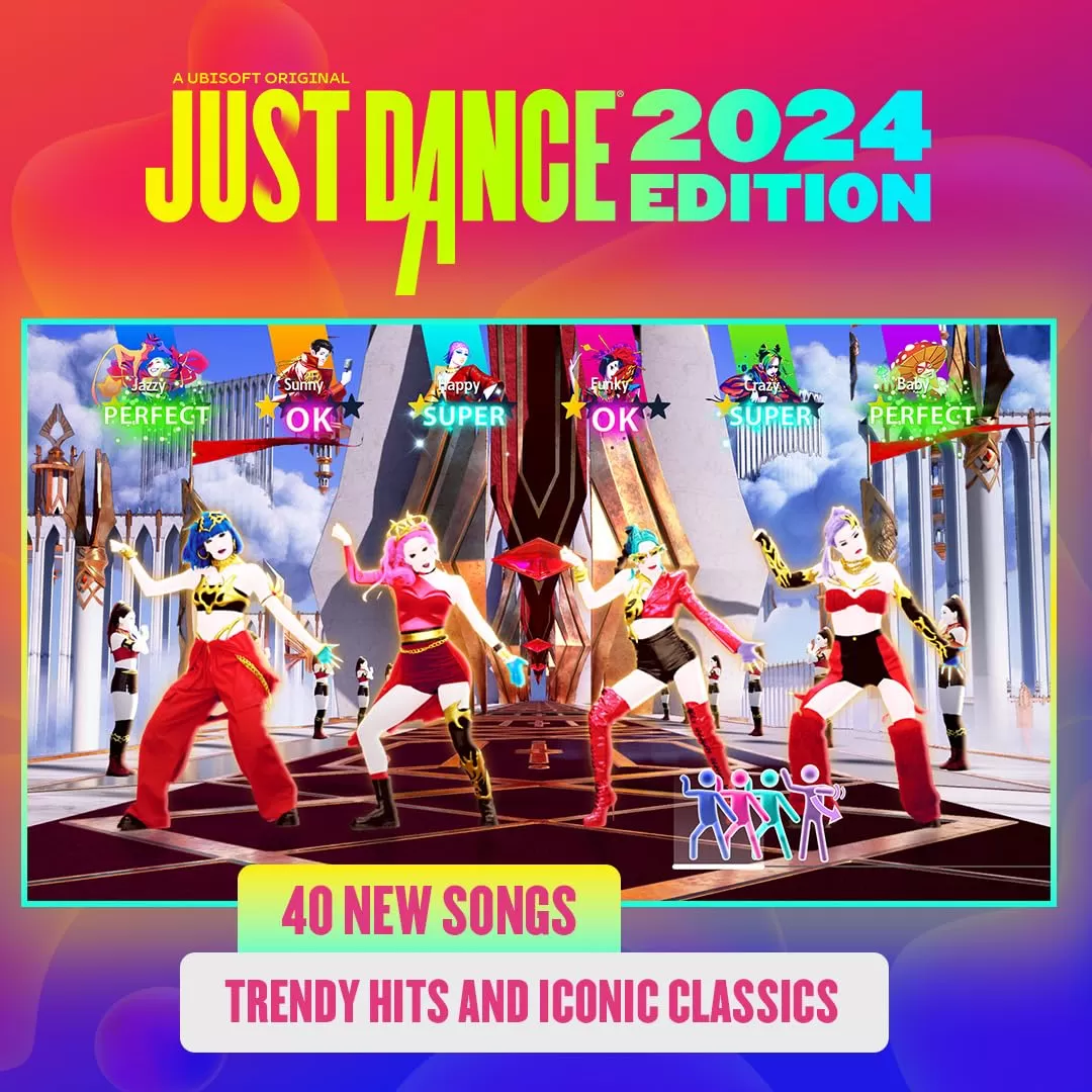 Just Dance 2024 Edition код на загрузку Русская версия (PS5) купить в  Москве по цене 10 000 р в каталоге интернет магазина «NextGame» -  характеристики, сравнение, описание, скидки, доставка