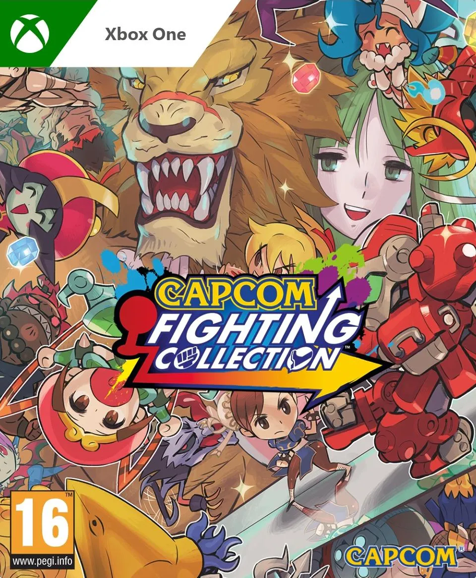 Игра Capcom Fighting Collection (Xbox One/Series X)