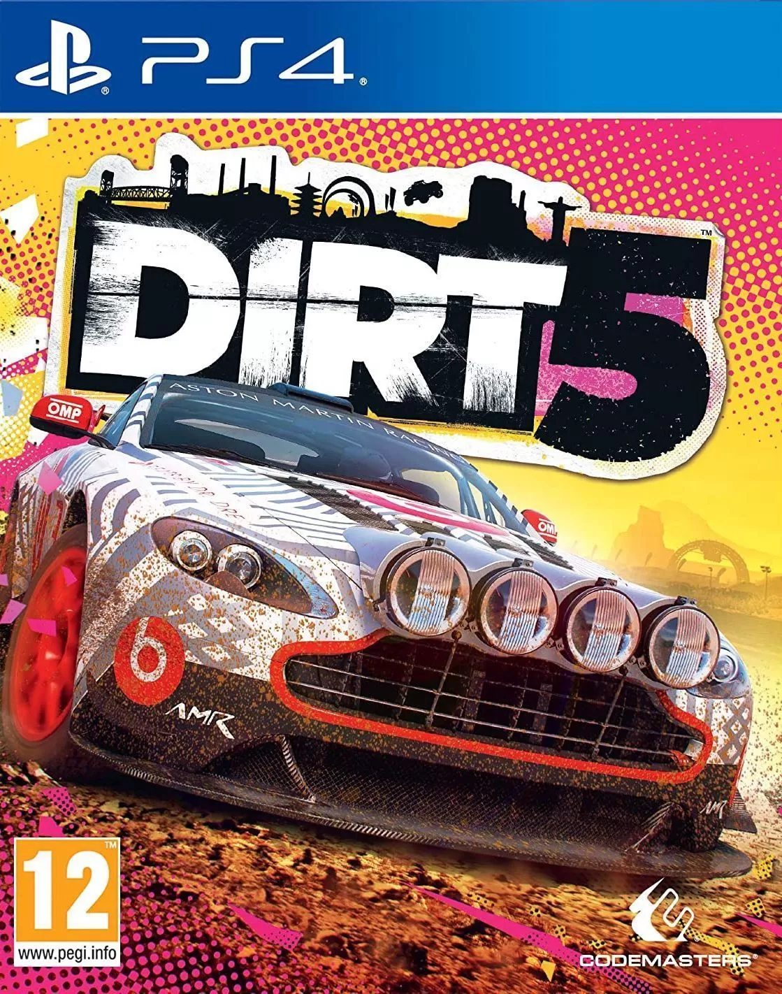 Видеоигра DiRT 5 Day One Edition (Издание первого дня) (PS4/PS5)