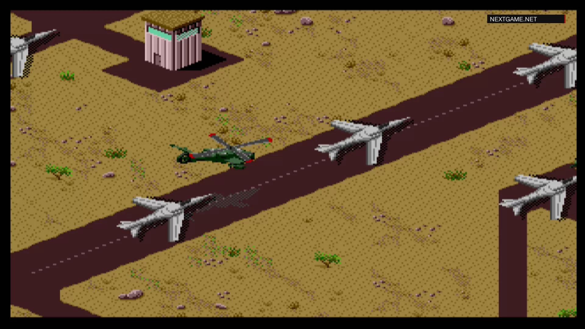 Купить картридж Десерт Страйк (Desert Strike) Русская Версия (16 bit) для  Сеги