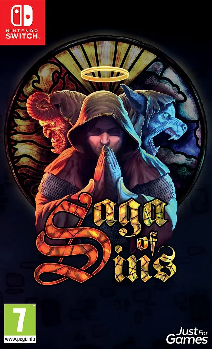 Купить игру Saga of Sins (Switch) для Nintendo Switch в Москве - NextGame