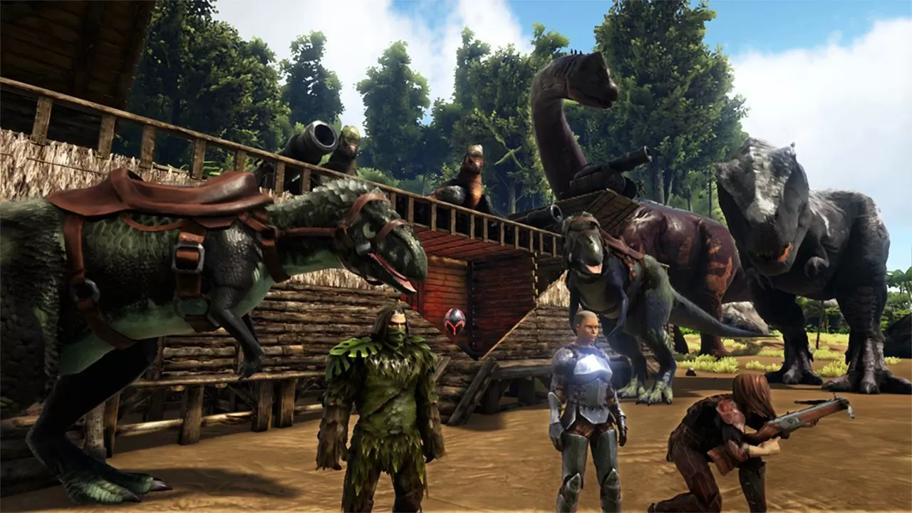 Купить игру ARK: Survival Evolved Русская версия (Switch) USED Б/У для  Nintendo Switch в Москве - NextGame