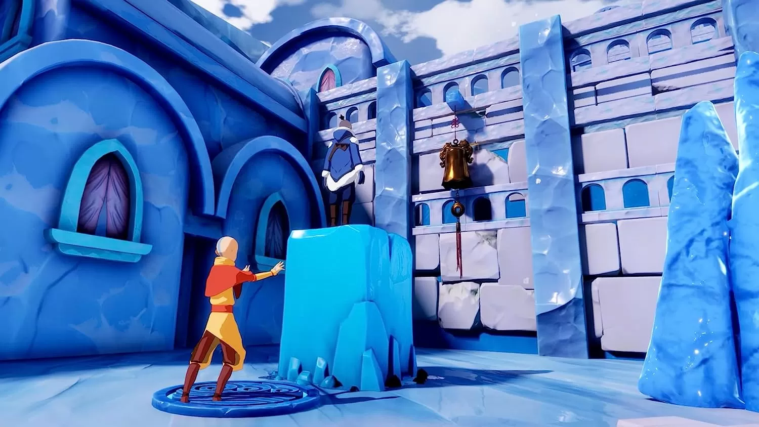 Купить игру Avatar The Last Airbender: Quest for Balance (Switch) для  Nintendo Switch в Москве - NextGame