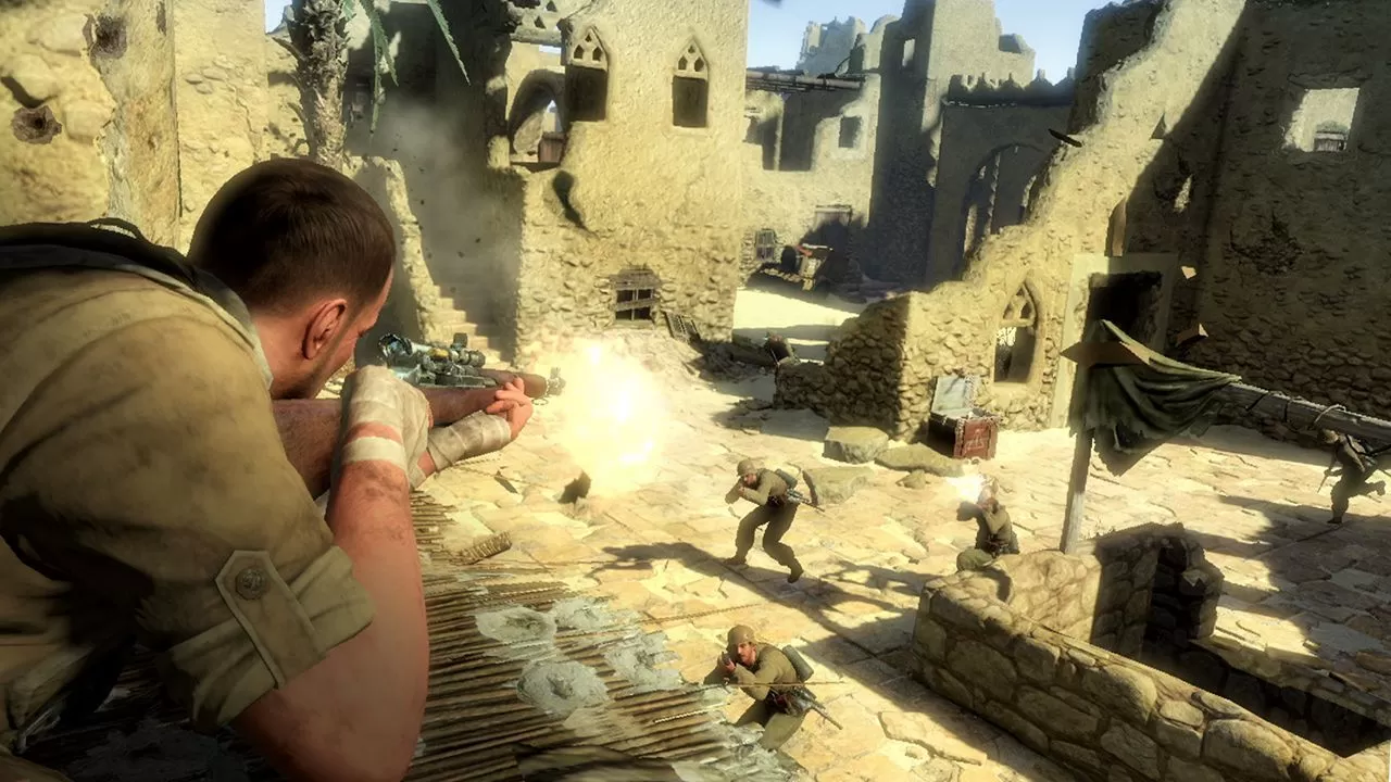 Купить игру Sniper Elite 3 (III) Ultimate Edition Русская Версия (Switch)  для Nintendo Switch в Москве - NextGame