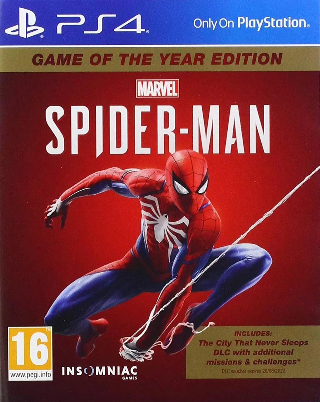 Игра Marvel Человек-паук (Spider-Man) Издание Игра Года (Game of the Year  Edition) (PS4) купить в Москве по цене 3 200.00 р в каталоге интернет  магазина «NextGame» - характеристики, сравнение, описание, скидки, доставка