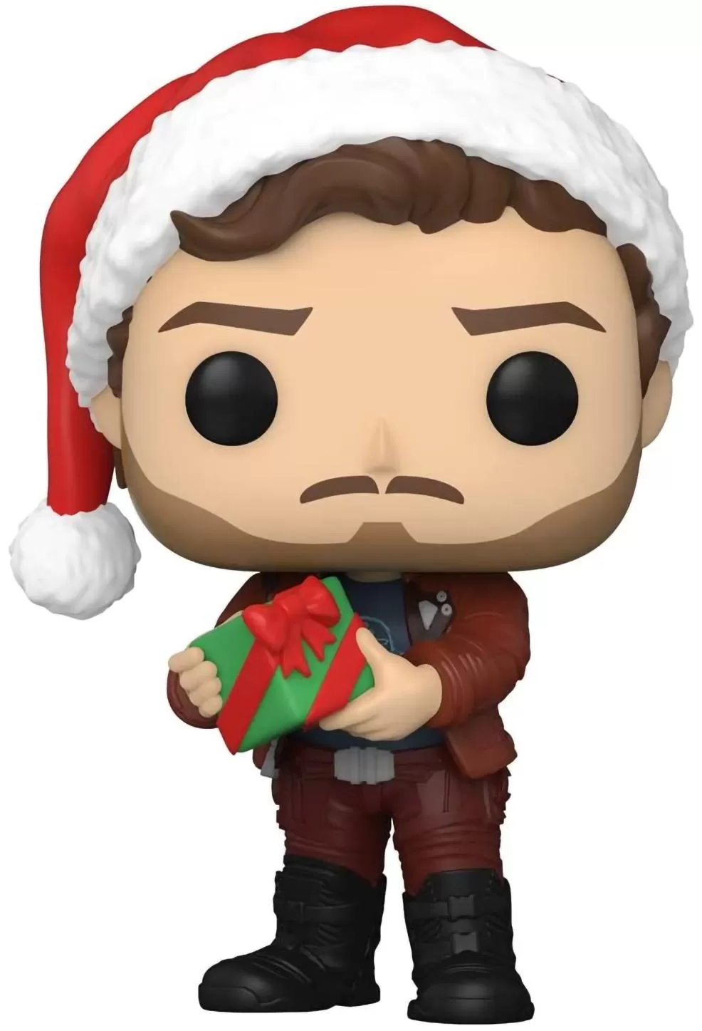 Купить Фигурка Funko POP! Bobble: Звездный Лорд (Star-Lord) Марвел: Стражи  Галактики Праздничный спецвыпуск (Marvel: Guardians Of The Galaxy HS)  ((1104) 64333) 9,5 см по цене 2 200 р в Москве в каталоге