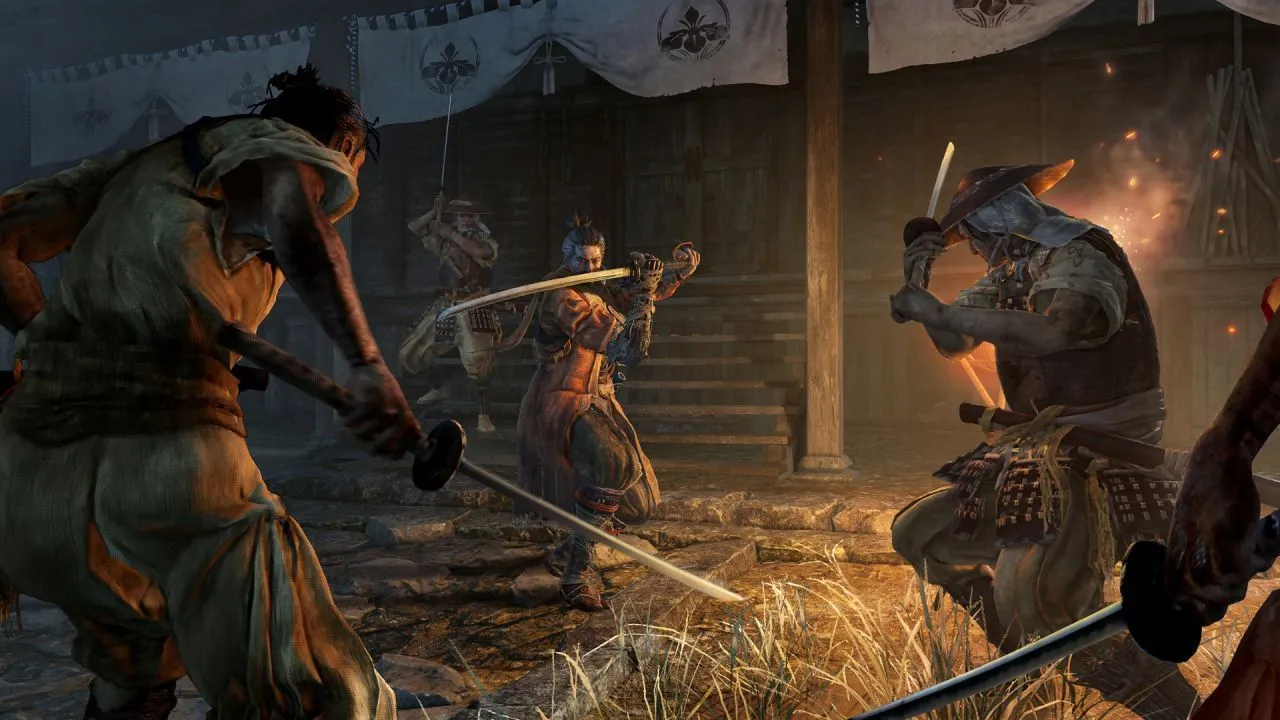 Игра Sekiro: Shadows Die Twice Русская Версия (PS4) купить в Москве по цене  5 260 р в каталоге интернет магазина «NextGame» - характеристики,  сравнение, описание, скидки, доставка