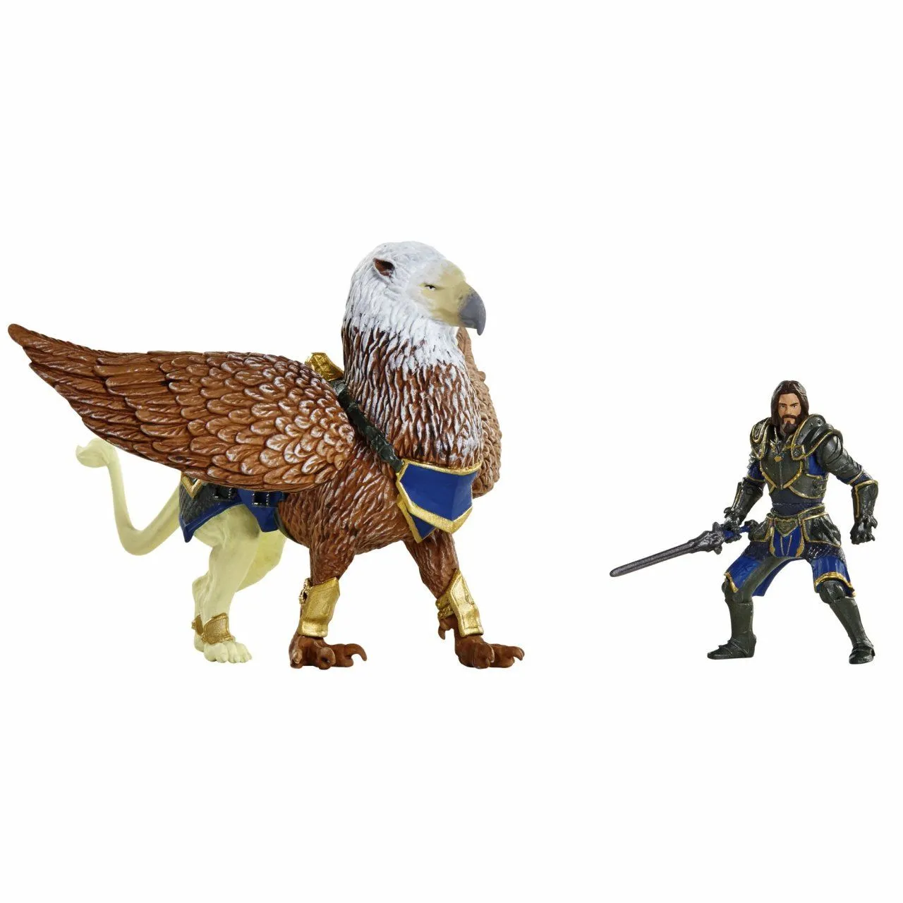 Набор фигурок Jakks Pacific: Лотар, Чернорук, Грифон и Волк (Warcraft) 7 см  купить в Москве по цене 1 760 р в каталоге интернет магазина «NextGame» -  характеристики, сравнение, описание, скидки, доставка