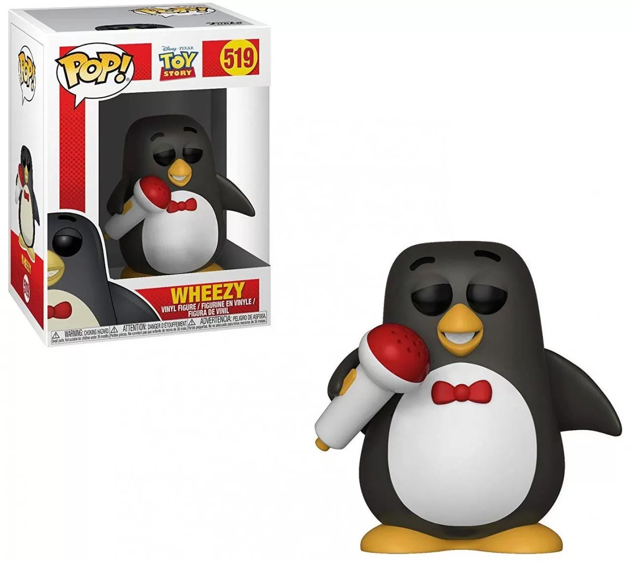 Фигурка Funko POP! Vinyl: Хрипун (Wheezy) История игрушек (Toy Story)  (37008) 9,5 см купить в Москве по цене 630 р в каталоге интернет магазина  «NextGame» - характеристики, сравнение, описание, скидки, доставка